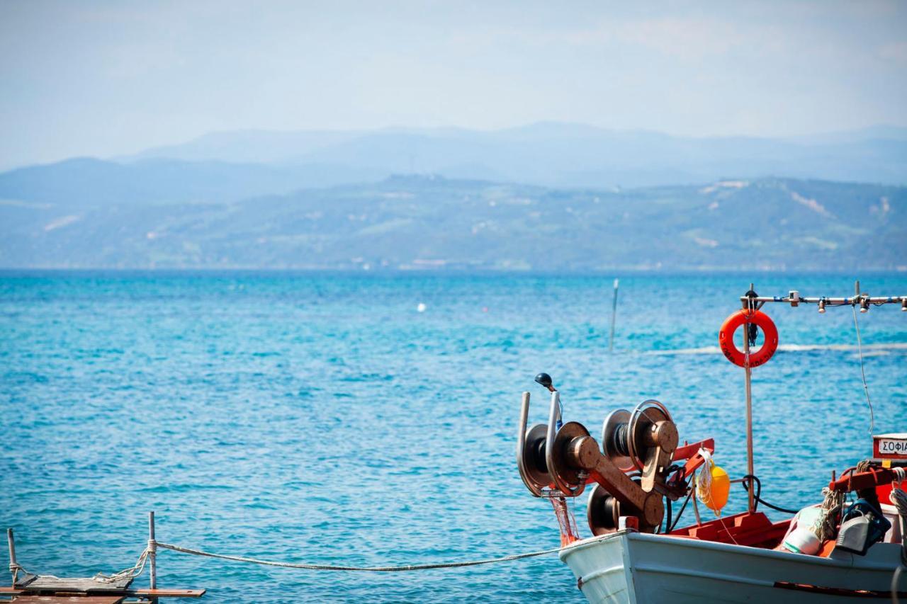 Ayia Marina Suites Ouranoupoli Eksteriør billede